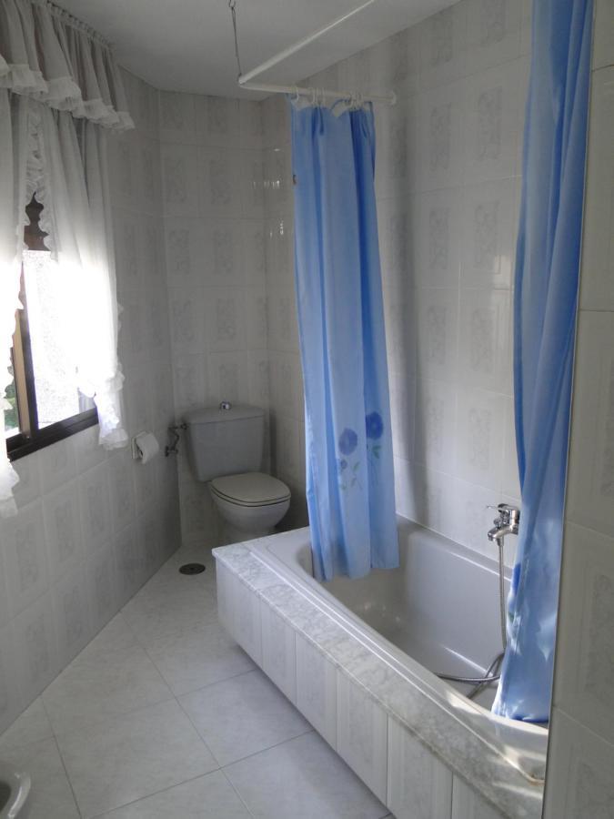 Apartamentos Blanco O Grove Exteriör bild