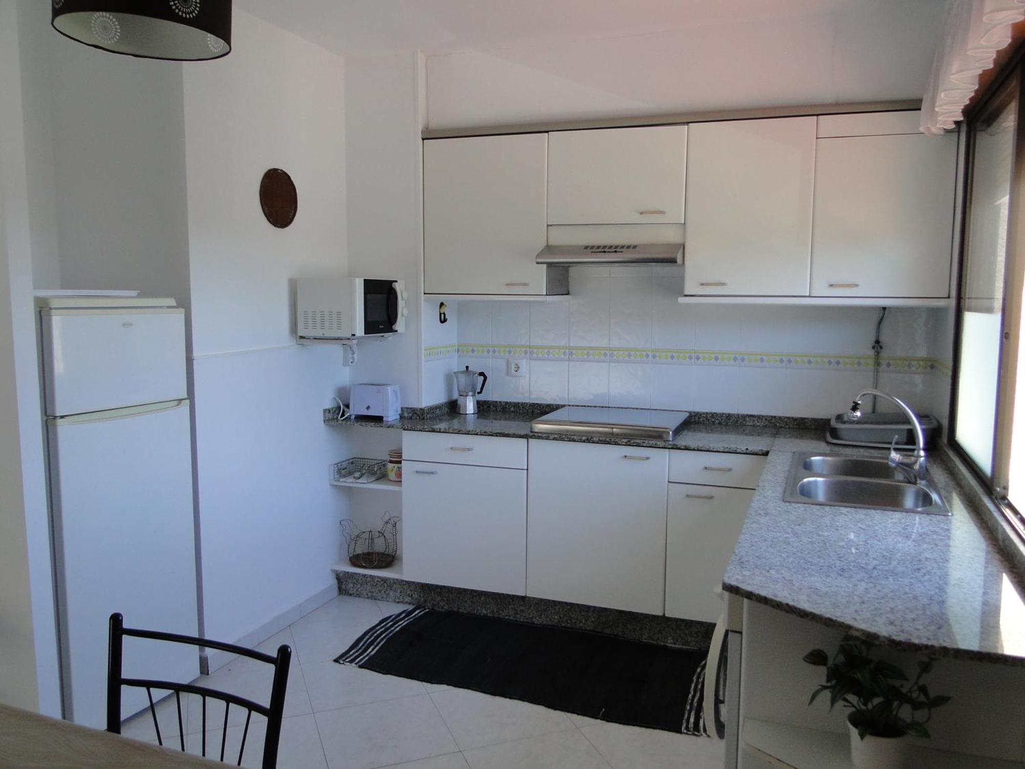 Apartamentos Blanco O Grove Exteriör bild