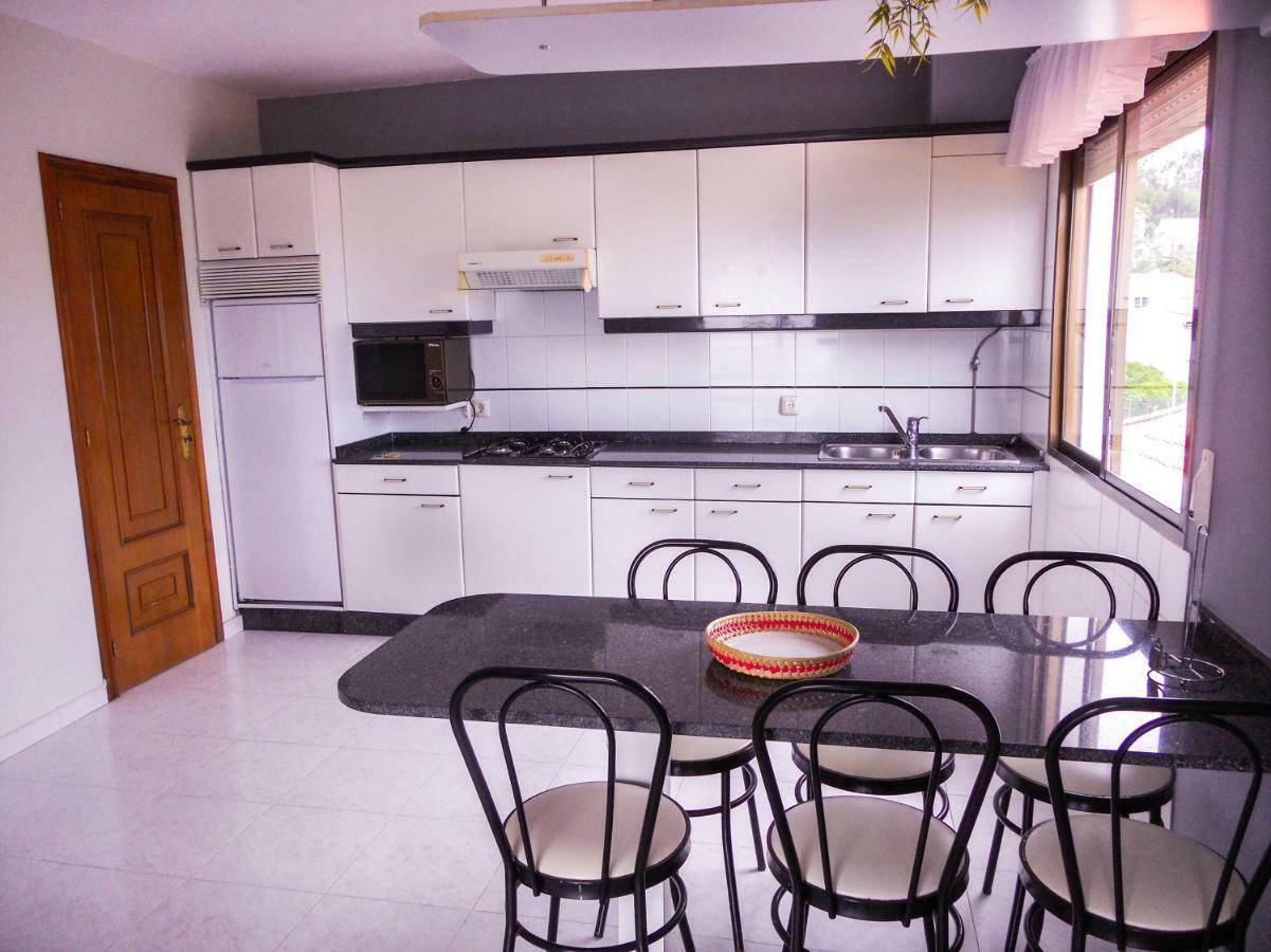 Apartamentos Blanco O Grove Exteriör bild